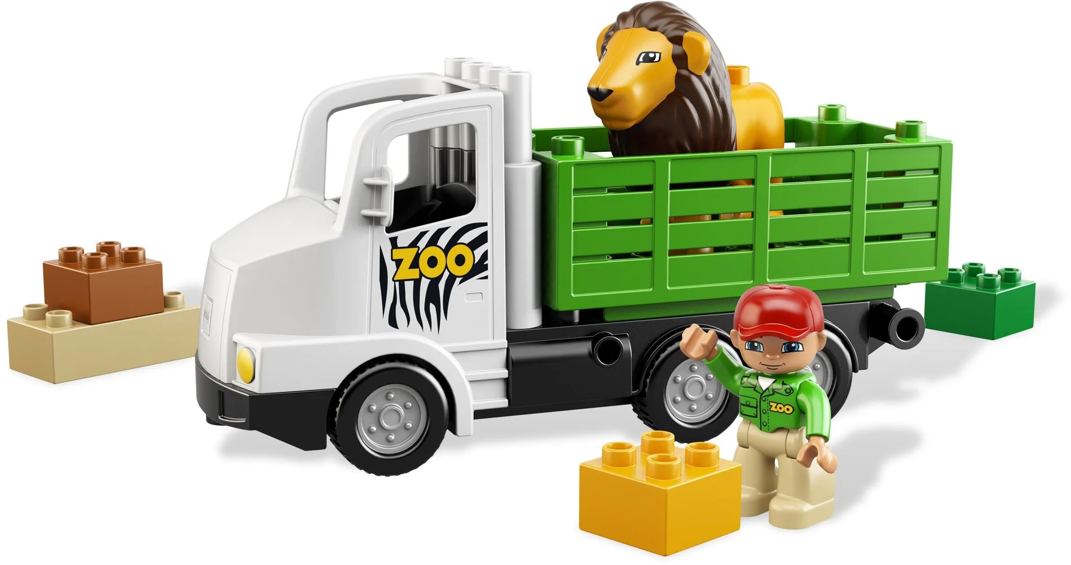 LEGO® 6172 Ciężarówka ZOO - zdjęcie 7
