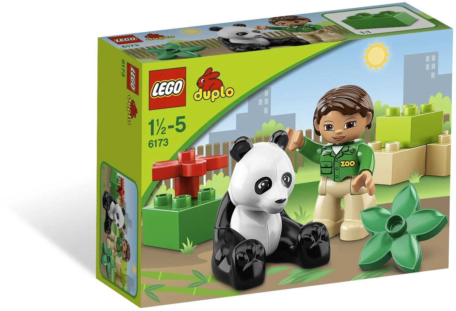 LEGO® 6173 Panda - zdjęcie 2