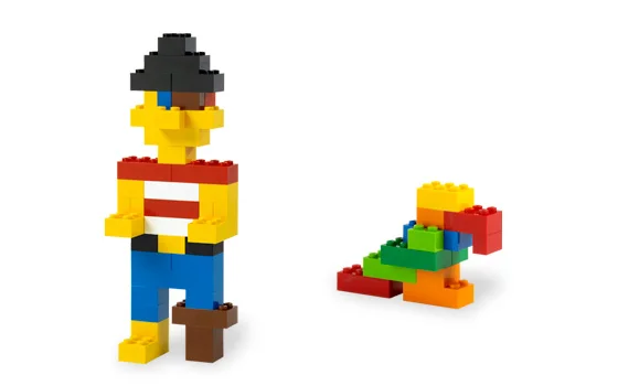 LEGO® 6177 Podstawowe klocki Delux - zdjęcie 3