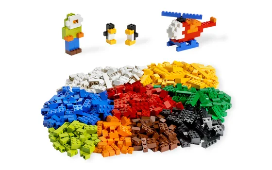 LEGO® 6177 Podstawowe klocki Delux - zdjęcie 4