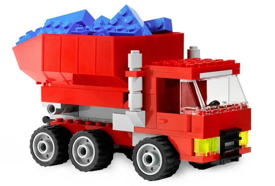 LEGO® 6187 Road Construction Set - zdjęcie 2