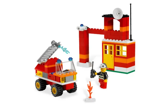 LEGO® 6191 Fire Fighter Building Set Nowe - zdjęcie 2
