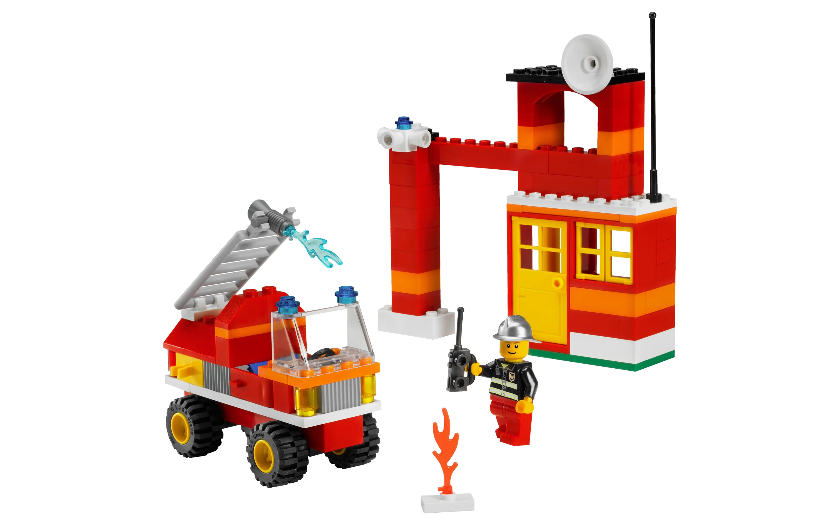 LEGO® 6191 Fire Fighter Building Set Nowe - zdjęcie 3