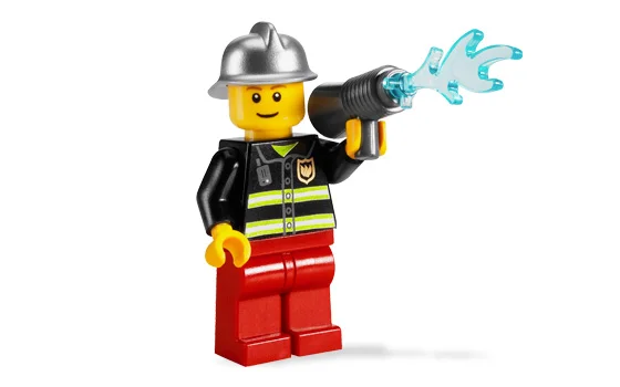 LEGO® 6191 Fire Fighter Building Set Nowe - zdjęcie 6