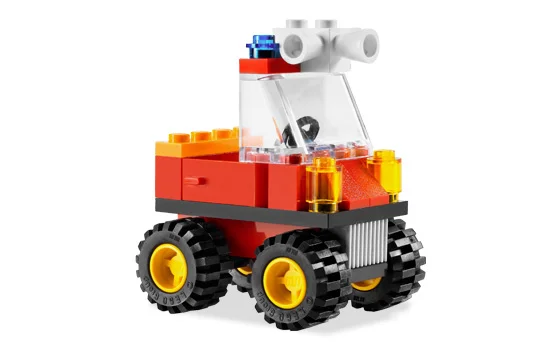 LEGO® 6191 Fire Fighter Building Set Nowe - zdjęcie 7