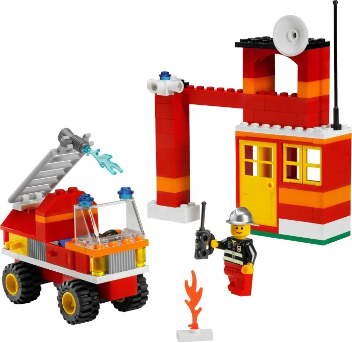 Fire Fighter Building Set Nowe