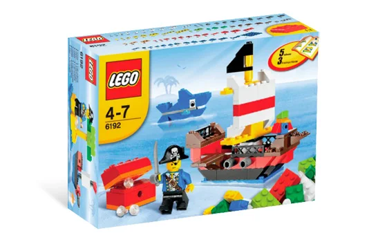 LEGO® 6192 Pirates Building Set Nowe - zdjęcie 4
