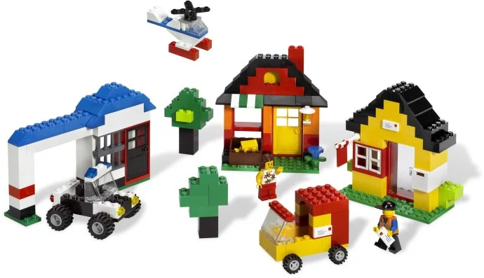 My LEGO Town