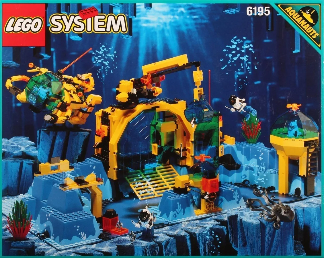LEGO® 6195 Neptune Discovery Lab - zdjęcie 2