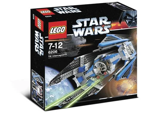 LEGO® 6206 TIE Interceptor - zdjęcie 2