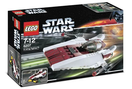 LEGO® 6207 A-wing Fighter - zdjęcie 2