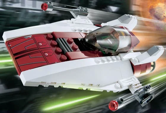 LEGO® 6207 A-wing Fighter - zdjęcie 4
