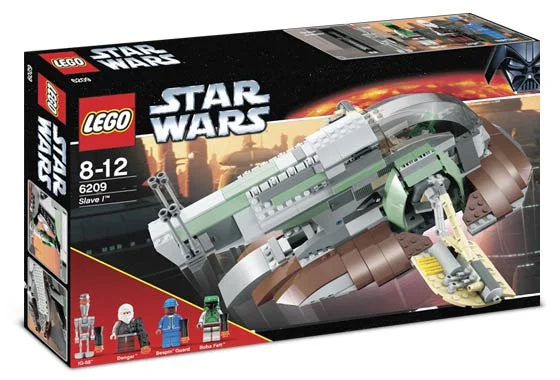 LEGO® 6209 Slave I - zdjęcie 2