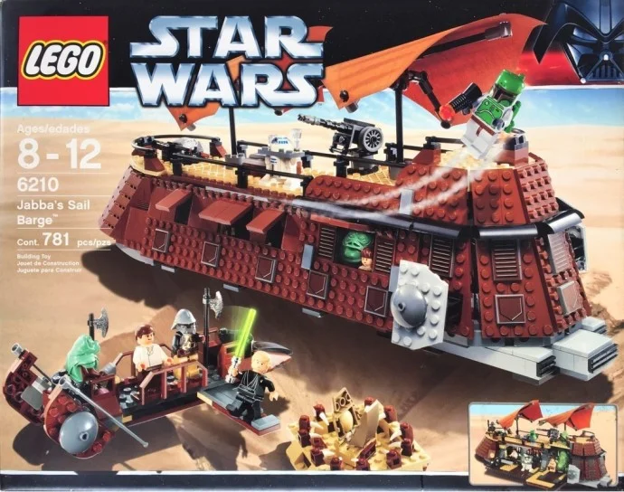 Jabba's Sail Barge