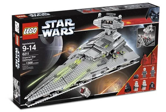 LEGO® 6211 Imperial Star Destroyer - zdjęcie 2