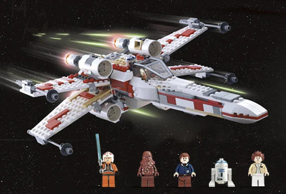 LEGO® 6212 X-wing Fighter - zdjęcie 4