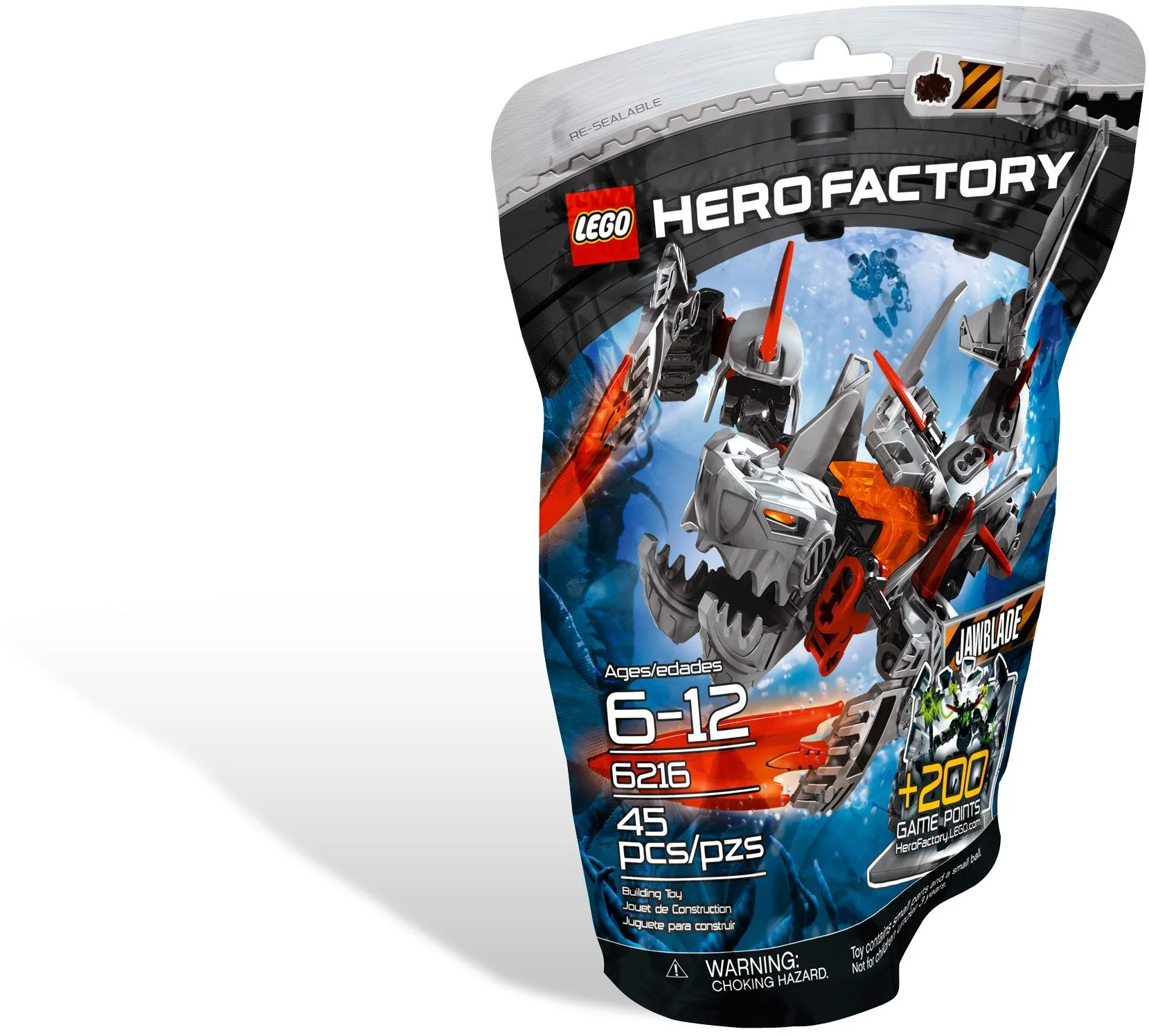 LEGO® 6216 JAWBLADE - zdjęcie 2