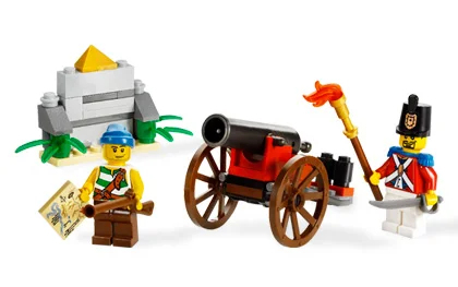 LEGO® 6239 Lego Cannon Battle Nowe - zdjęcie 2