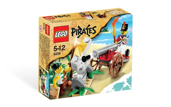 LEGO® 6239 Lego Cannon Battle Nowe - zdjęcie 4