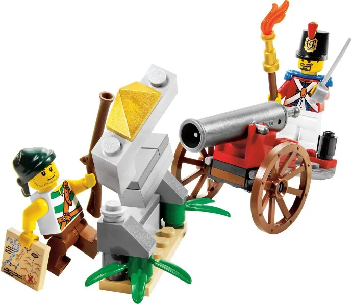 LEGO® 6239 Lego Cannon Battle Nowe