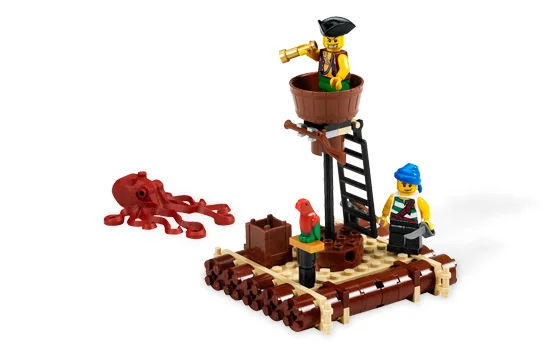 LEGO® 6240 Lego Pirates Kraken Attackin’ Nowe - zdjęcie 3