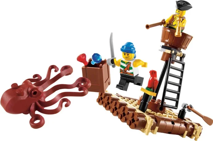LEGO® 6240 Lego Pirates Kraken Attackin’ Nowe