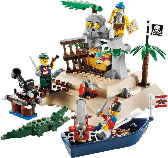 LEGO® 6241 Loot Island
