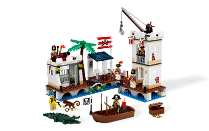 LEGO® 6242 Lego Pirates Żołnierska forteca - zdjęcie 2
