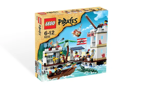 LEGO® 6242 Lego Pirates Żołnierska forteca - zdjęcie 4