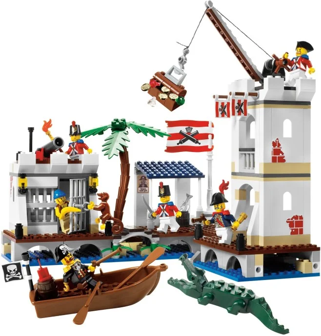 Lego Pirates Żołnierska forteca