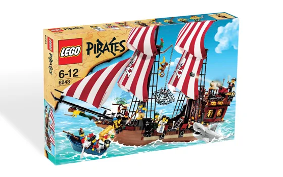 LEGO® 6243 Brickbeard's Bounty - zdjęcie 4