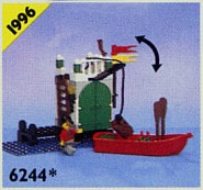 Lego Pirates Armada Sentry Nowy Misb