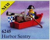Lego Pirates Harbor Sentry Nowy Misb