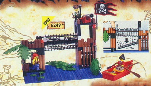 LEGO® 6249 Pirates Ambush