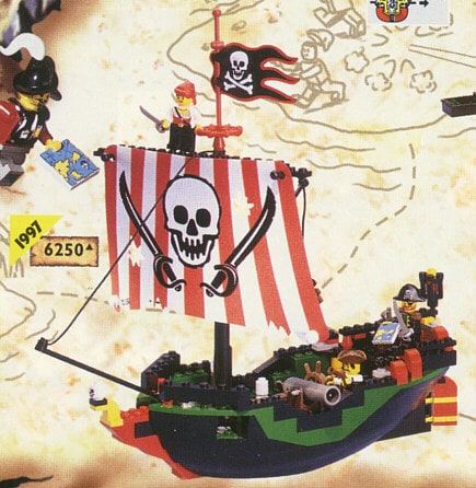 LEGO® 6250 Cross Bone Clipper