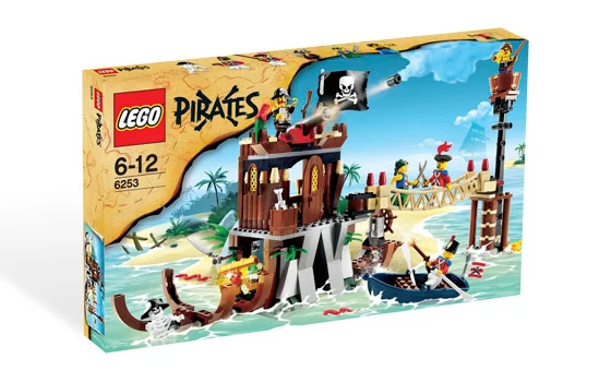 LEGO® 6253 Pirates Shipwreck Hideout - zdjęcie 4