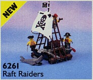 Zestaw Lego Pirates Piraci Raft Raiders Nowy Misb 1992