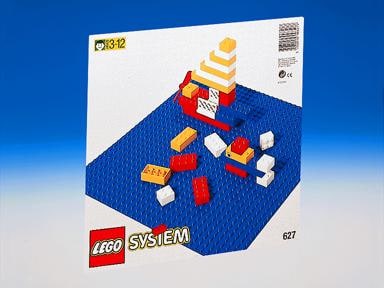 Baseplate, Blue