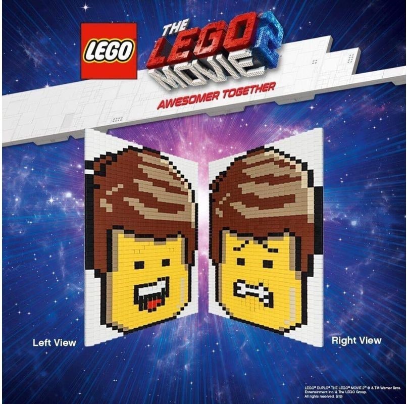Emmet Lenticular Mosaic