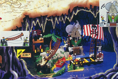 LEGO® 6281 Pirates Perilous Pitfall