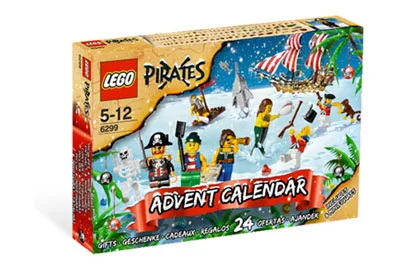 LEGO® 6299 LEGO Pirates Advent Calendar - zdjęcie 2