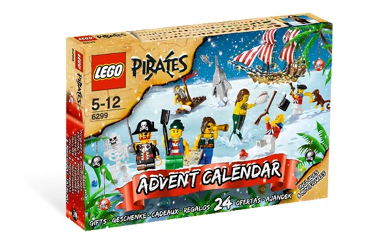 LEGO® 6299 LEGO Pirates Advent Calendar - zdjęcie 3
