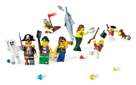 LEGO® 6299 LEGO Pirates Advent Calendar - zdjęcie 4