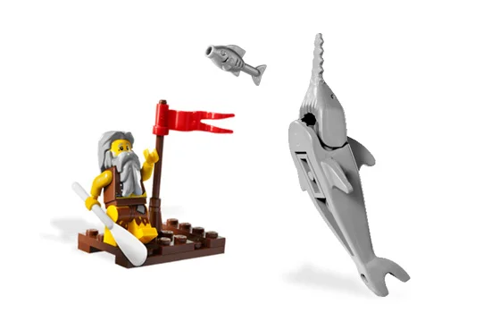 LEGO® 6299 LEGO Pirates Advent Calendar - zdjęcie 6