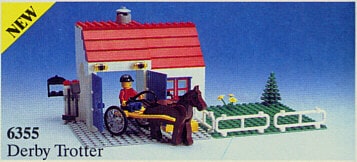 Lego Derby Trotter Nowy Misb