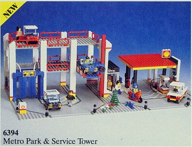 Metro Park & Service Tower