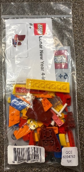 Lunar New Year 4-in-1 Builds