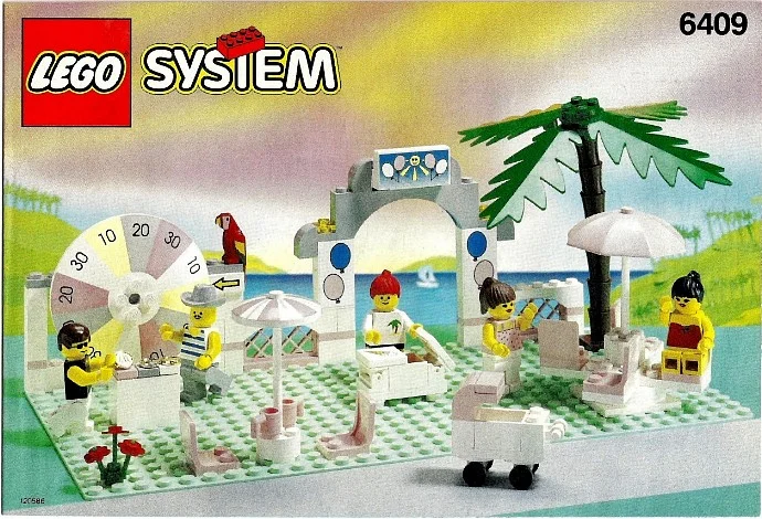 LEGO® 6409 Island Arcade