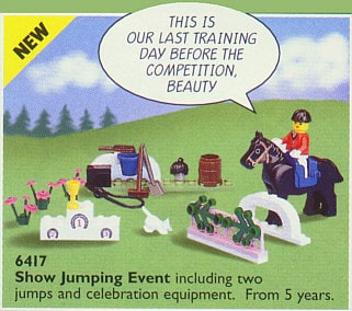 LEGO® 6417 Show Jumping Event