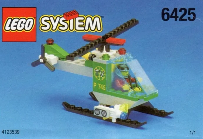 LEGO® 6425 TV Chopper